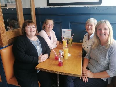 The Dunoon carers recently spent a day on the Isle of Bute â€“ going for lunch, taking in the sights, visiting the Bute Carers Centre.
