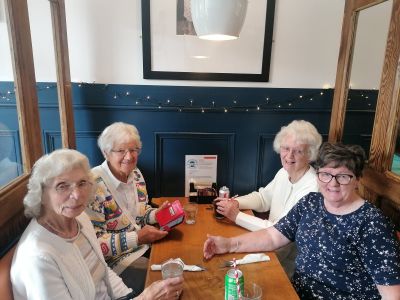 The Dunoon carers recently spent a day on the Isle of Bute â€“ going for lunch, taking in the sights, visiting the Bute Carers Centre.
