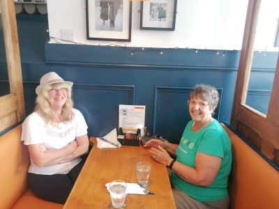 The Dunoon carers recently spent a day on the Isle of Bute â€“ going for lunch, taking in the sights, visiting the Bute Carers Centre.
