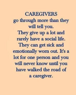 Caregiver Quote

