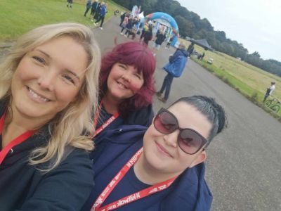 CATRIONA, MELANIE & ISLA taking part in KILTWALK 2023 â€“ over Â£6000 raised. 

