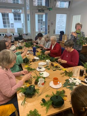 Flower Arranging 
